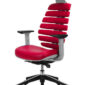 Spine_電腦椅_辦公椅_人體工學椅_紅色