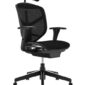 enjoy-project-人體工學椅-電腦㯝-辦公椅-黑色正斜面照片