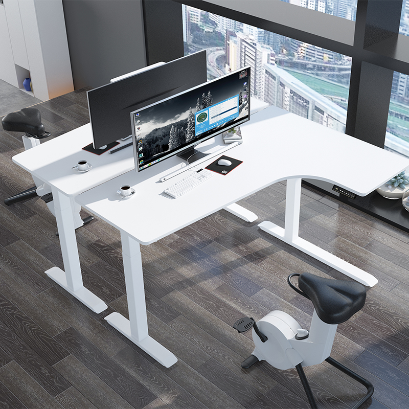 K341_L型電動升降桌_height_adjustable_table_辦公室環境