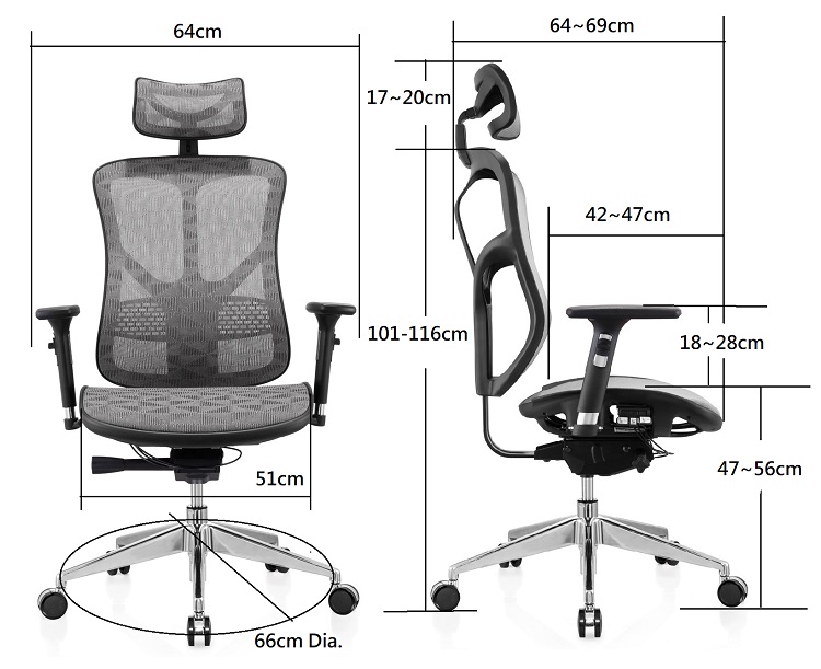 KARA_電腦椅_computer_chair_尺寸圖示