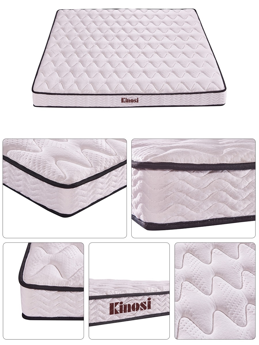 Kinosi-ST032_8寸袋裝獨立彈簧床褥_圖片展示