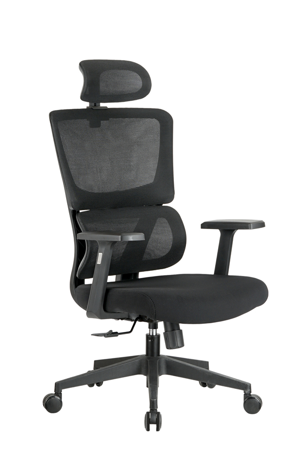 Callie-J_人體工學椅_電腦椅_正斜面照片