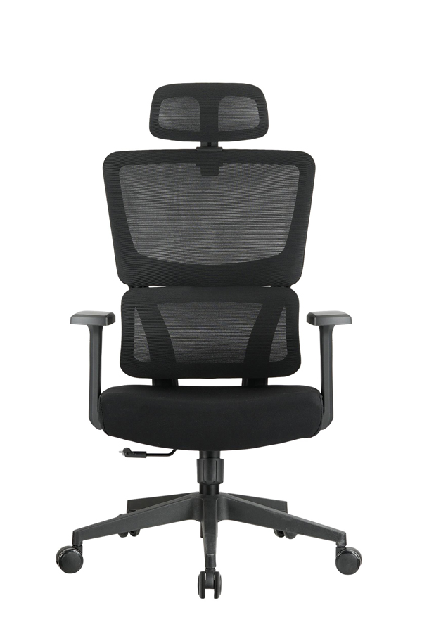 Callie-J_人體工學椅_電腦椅_正面照片