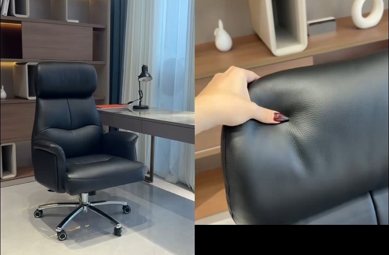 EOS_大班椅_行政椅_坐感柔軟