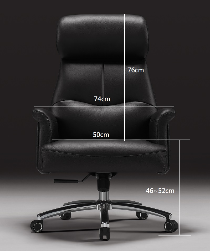 EOS_大班椅_行政椅_尺寸圖示