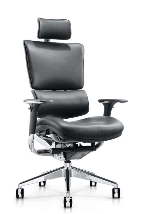 King_人體工學行政椅_正斜面照片