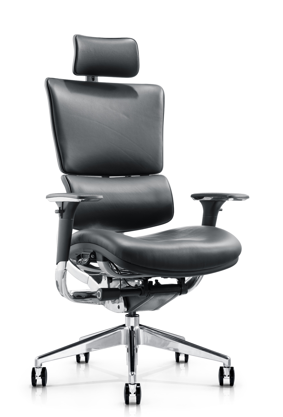 King_人體工學行政椅_正斜面照片