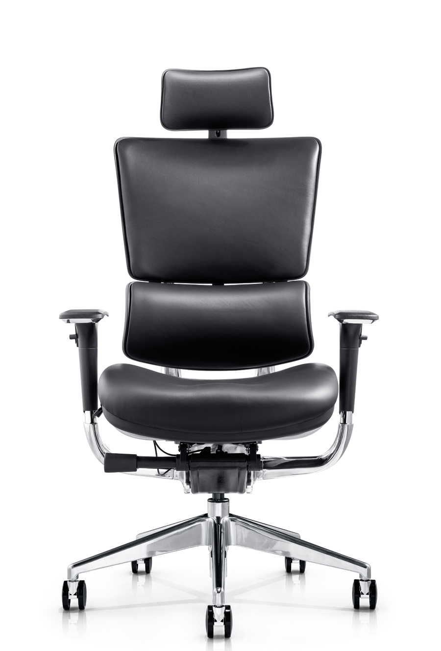 King_人體工學行政椅_正面照片