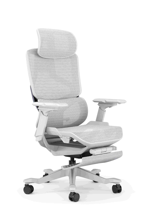 Donna-S_人體工學椅_正斜面照片