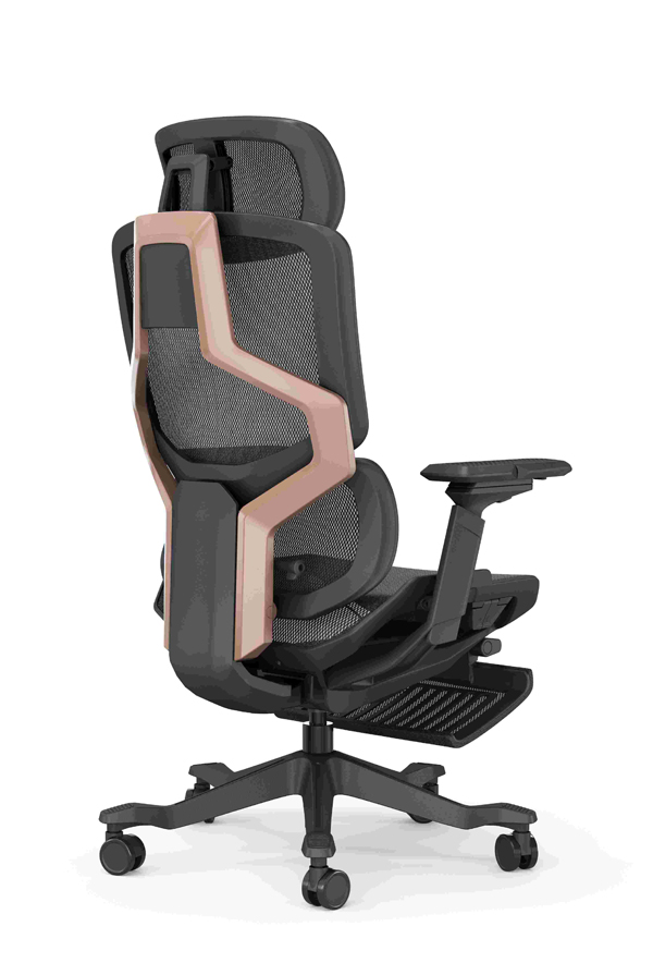 Donna_人體工學椅_背斜面照片