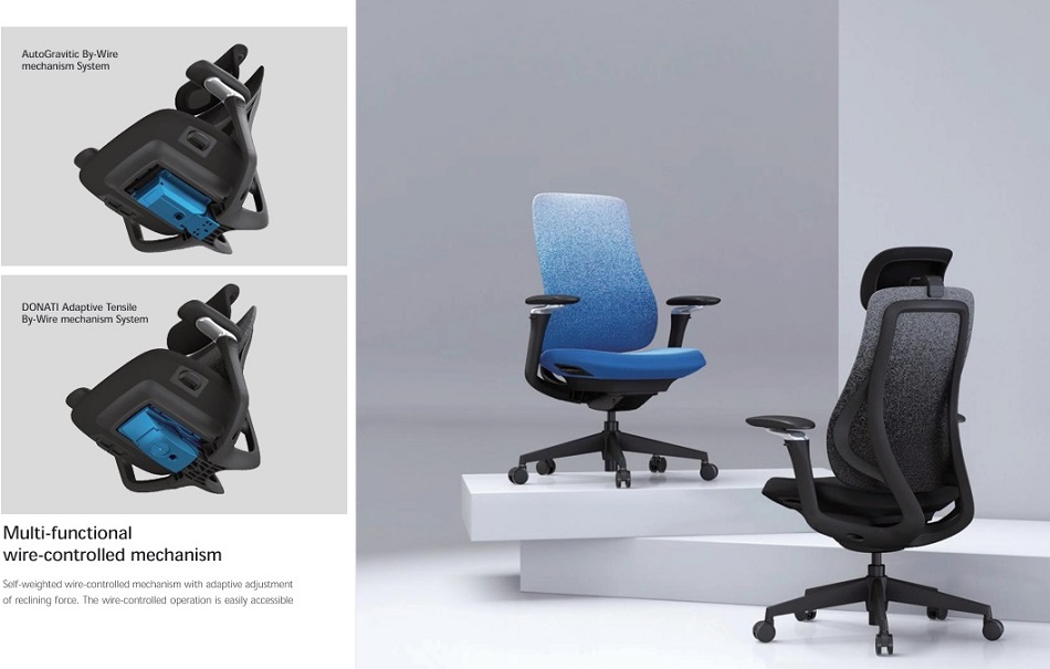 學椅_電腦椅_線控操作底盤