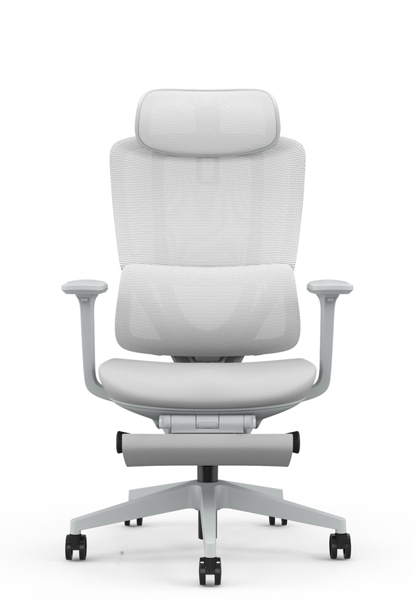 ESS-GY_人體工學椅_電腦椅_正面照片