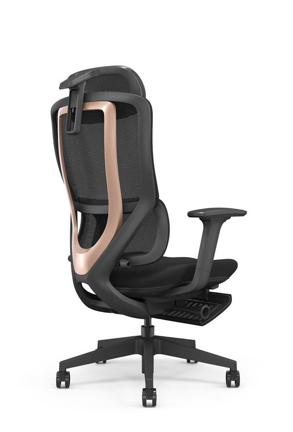 ESSB_人體工學椅_電腦椅_背斜面照片