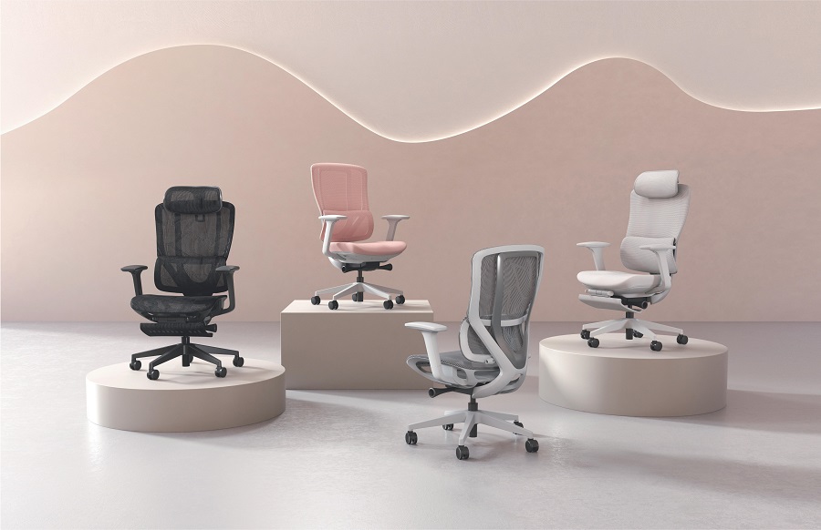 ESS_人體工學椅_電腦椅_多種配置可供選擇